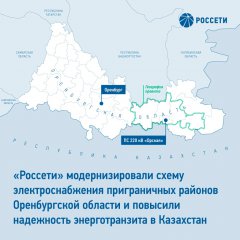 «Россети» повысили надежность энерготранзита в Казахстан